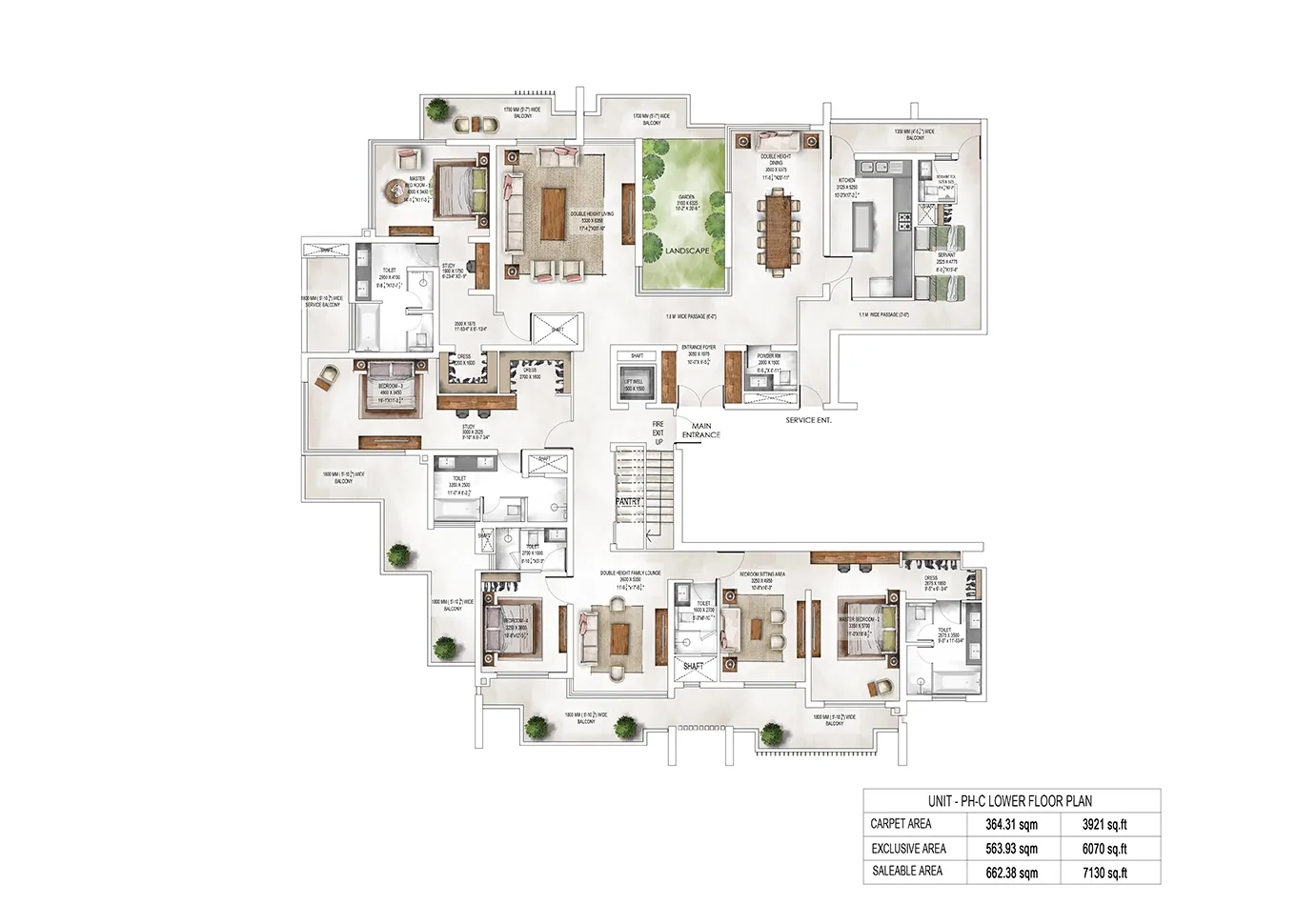 PH-C-LOWER-FLOOR-PLAN