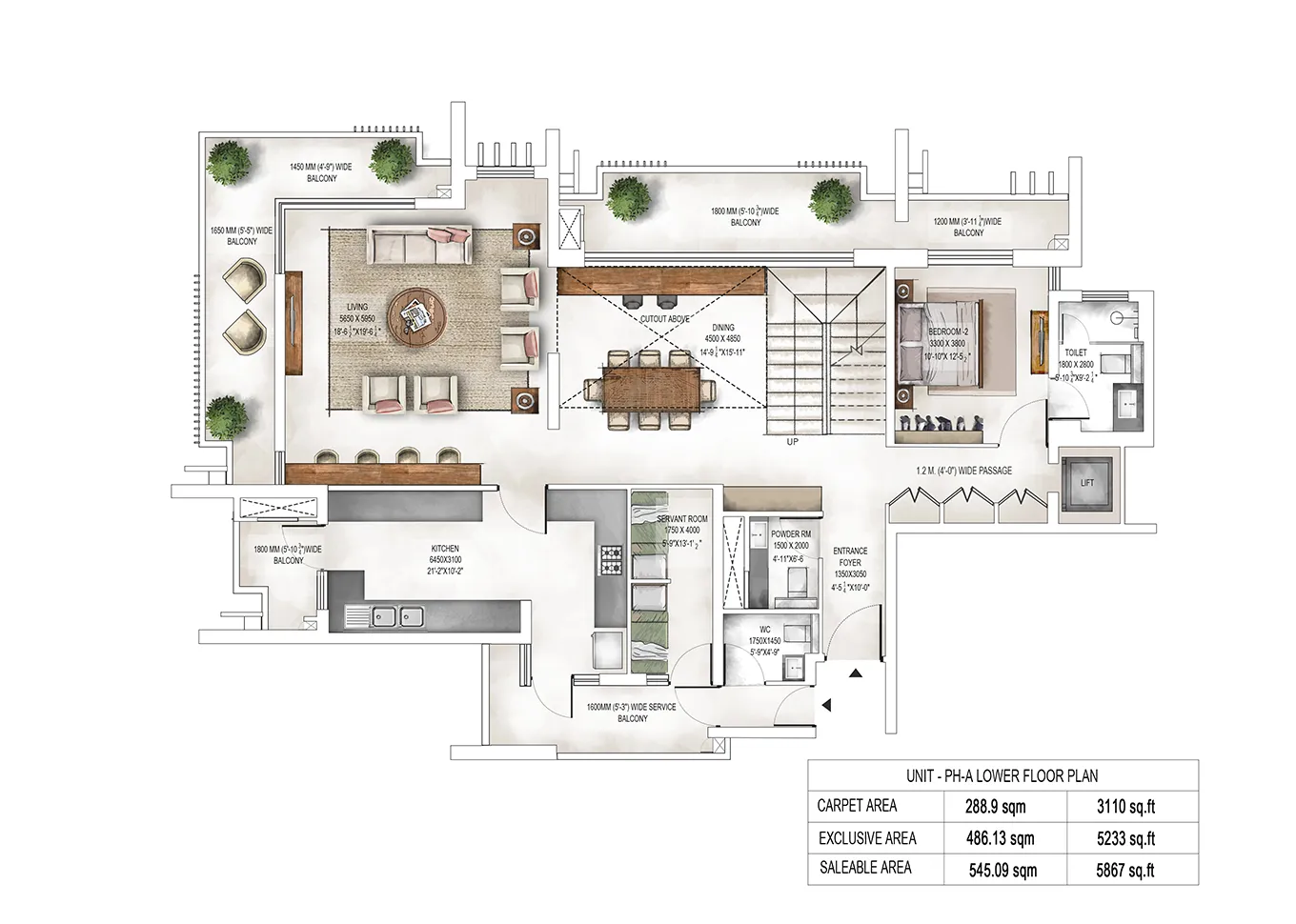 PH_A_LOWER_FLOOR_PLAN